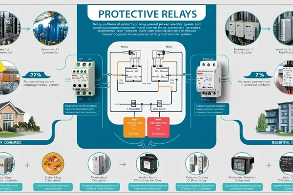 چگونه رلههای حفاظتی اشنایدر میتوانند از خرابی سیستمهای برقی جلوگیری کنند؟