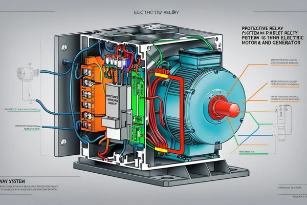 رله حفاظتی چیست؟ نقش آن در حفاظت از ژنراتورها و موتورهای الکتریکی
