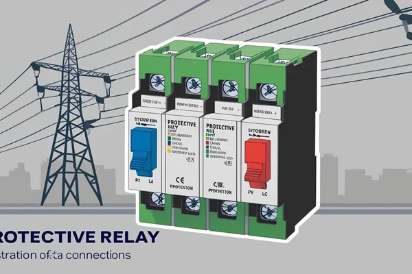 رله حفاظتی چیست؟ اهمیت آن در حفاظت از شبکههای توزیع انرژی خورشیدی