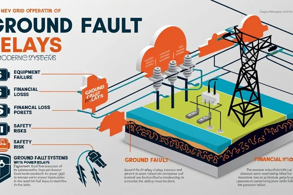 رله حفاظتی و کاربرد آن در سیستمهای برق