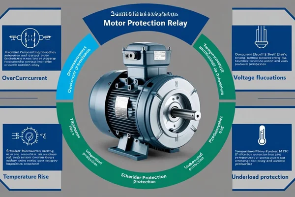 رله حفاظتی اشنایدر برای حفاظت از موتورهای الکتریکی: راهنمای خرید و نصب