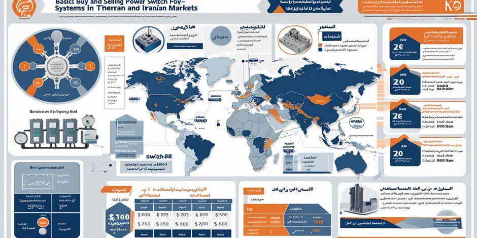 آموزش اصولی خرید و فروش سیستمهای کلید ABB در بازار تهران و ایران