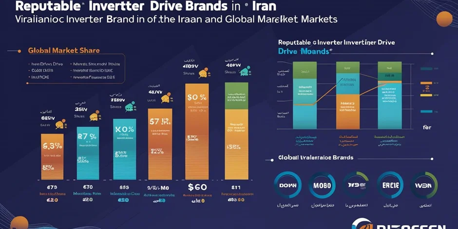 مقایسه برندهای معتبر اینورتر درایو در بازار ایران و جهان
