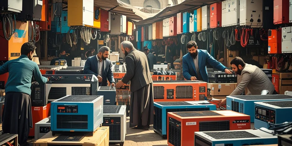 چگونه قیمت اینورتر ABB در ایران و تهران تعیین میشود؟ آموزش خرید هوشمند در بازار