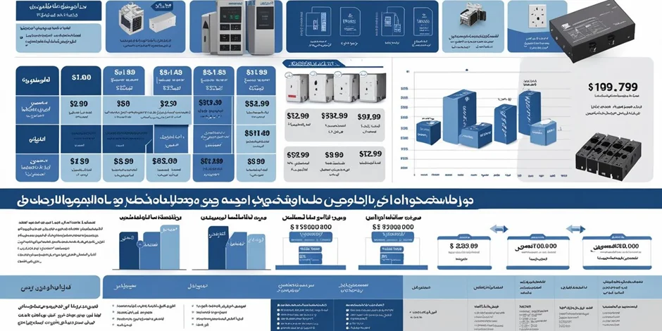راهنمای کامل آموزش و بررسی قیمت کلید ABB در بازار برق تهران و ایران