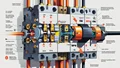 کلید قدرت SF6 چیست و چگونه کار میکند؟