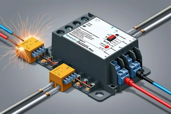 چگونه رله حفاظتی اشنایدر میتواند از اضافه بار در سیستمهای برقی جلوگیری کند؟