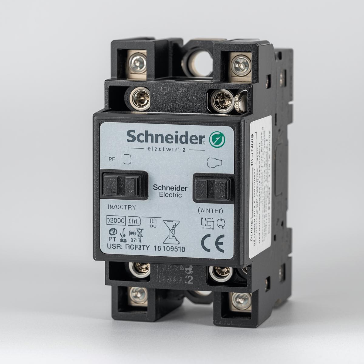 نصب و تنظیم رله حفاظتی اشنایدر؛ آموزش گام‌به‌گام