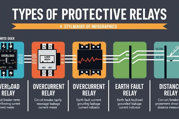 رله حفاظتی چیست؟ بررسی استانداردهای IEEE و IEC در این حوزه