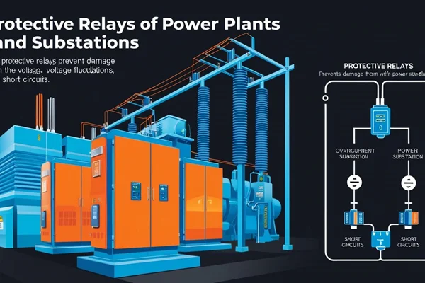راهنمای انتخاب بهترین رله حفاظتی اشنایدر برای نیروگاهها و ایستگاههای برق