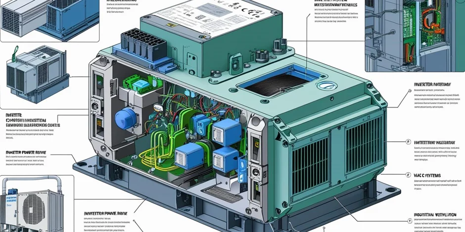 اینورتر پاور درایو و کاربردهای آن در سیستمهای HVAC و دیگر صنایع