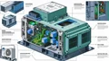اینورتر پاور درایو و کاربردهای آن در سیستمهای HVAC و دیگر صنایع