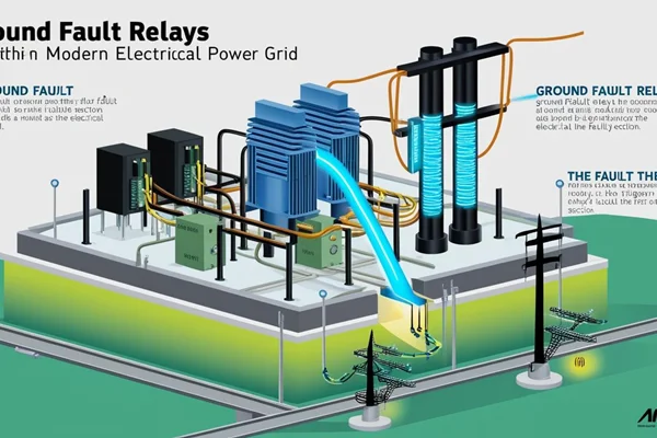 رله حفاظتی چیست؟ معرفی رلههای اتصال زمین و اهمیت آنها