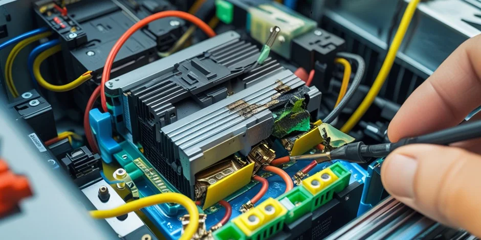 آموزش عیبیابی درایو اینورترهای LS: شناسایی و رفع مشکلات متداول