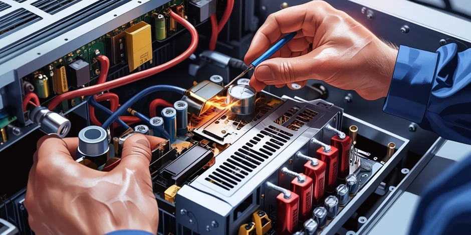 آموزش عیبیابی و رفع مشکلات رایج در اینورتر پاور درایو