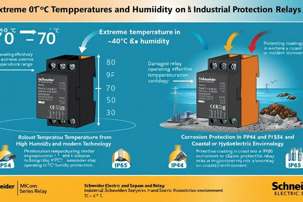 آیا رلههای حفاظتی اشنایدر برای شرایط خاص محیطی مناسب هستند؟