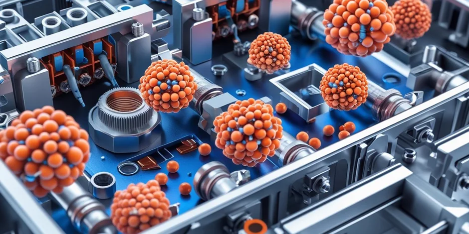 نقش گاز SF6 در بهبود ایمنی و کارایی کلیدهای قدرت