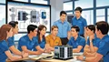 آموزش کار با اینورتر درایو در سیستمهای کنترل موتور و افزایش عمر مفید دستگاهها