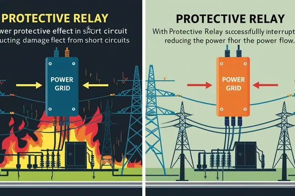 رله حفاظتی چیست؟ تأثیر آن در کاهش آسیبهای ناشی از اتصال کوتاه