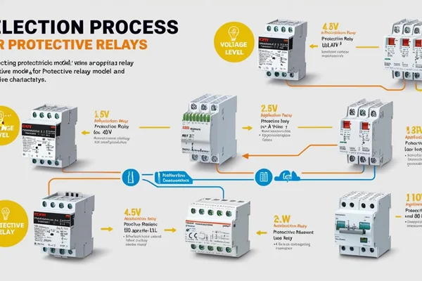 آشنایی با مدلهای مختلف رله حفاظتی اشنایدر و انتخاب مدل مناسب