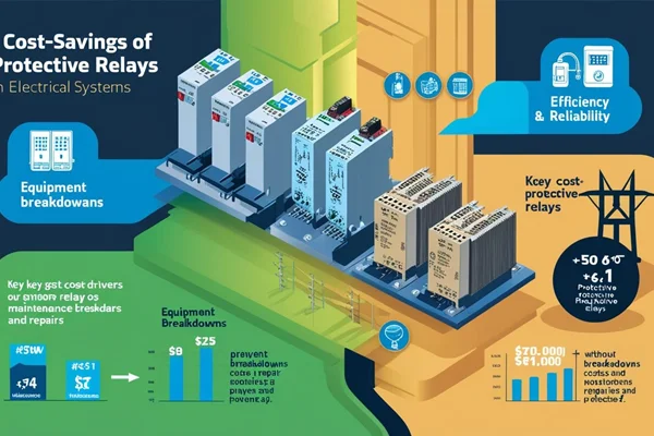 رلههای حفاظتی اشنایدر و نقش آنها در کاهش هزینههای نگهداری سیستمهای برقی