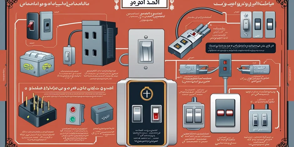کلید ABB چیست و چرا در بازار خرید و فروش تهران و ایران اهمیت دارد؟ آموزش جامع