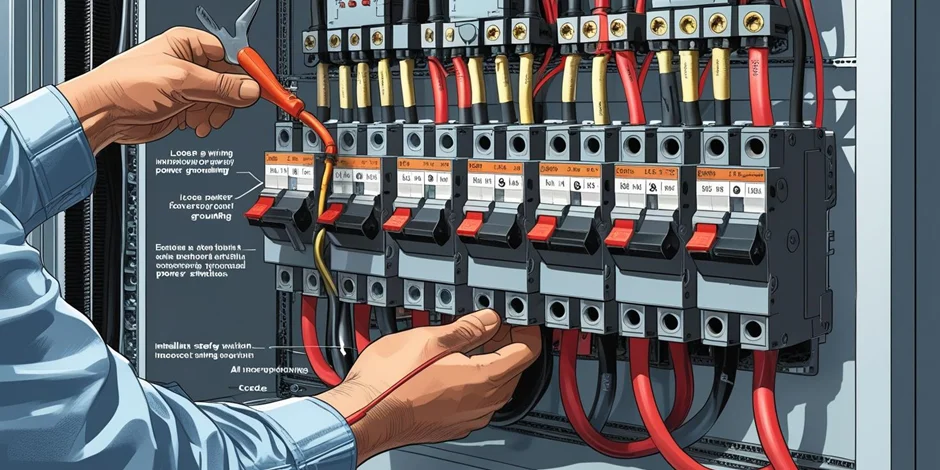 خطاهای رایج در نصب و راهاندازی کلید قدرت و روشهای پیشگیری