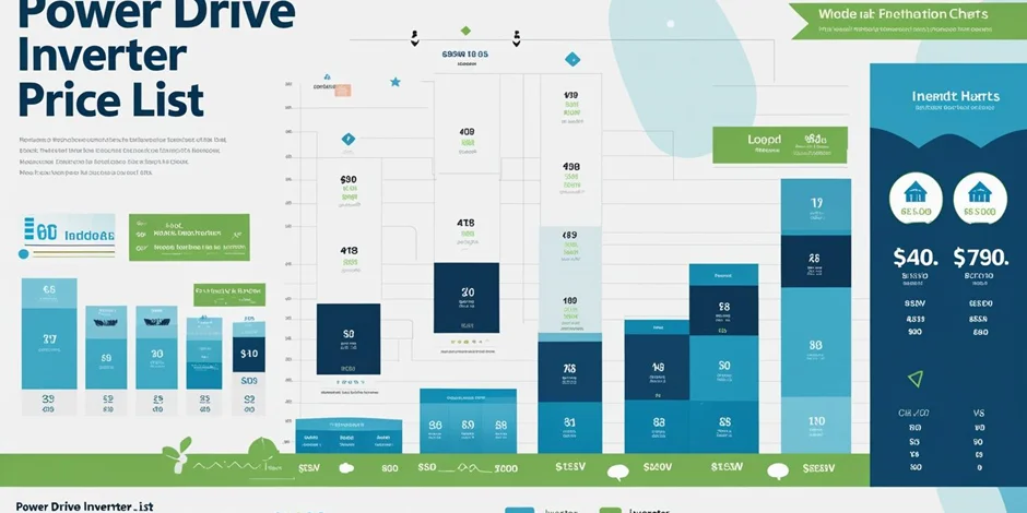 مقایسه لیست قیمت اینورتر پاور درایو با سایر برندها؛ کدام مدل مناسب شماست؟