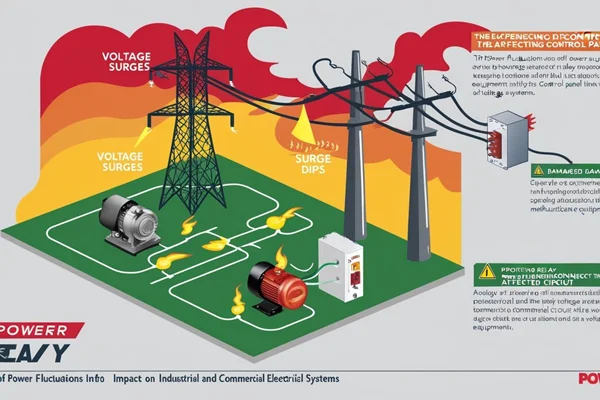 رله حفاظتی اشنایدر در برابر نوسانات برق: راهحلهای حفاظتی مؤثر