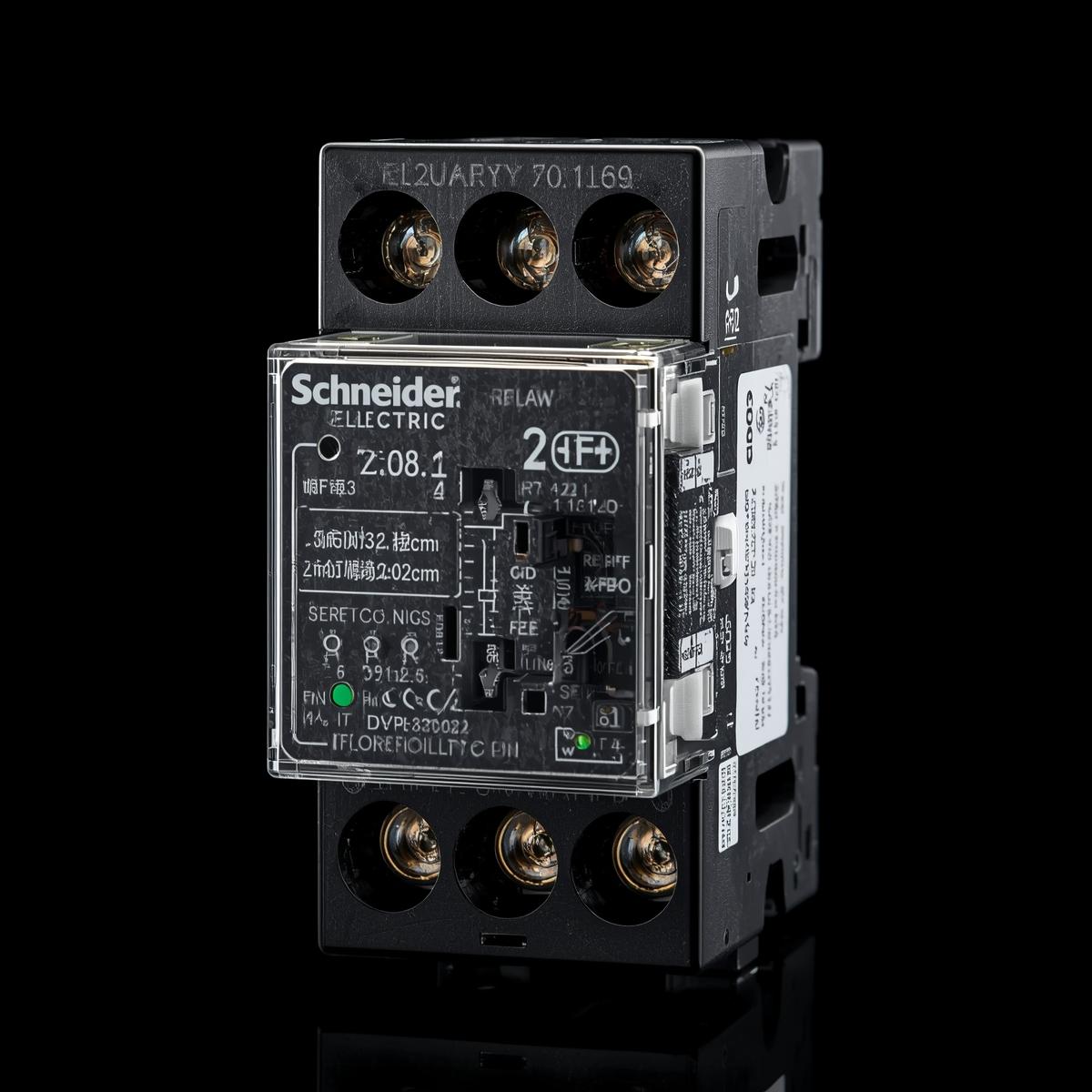 معرفی انواع رله حفاظتی اشنایدر و تفاوت آن‌ها با برندهای دیگر