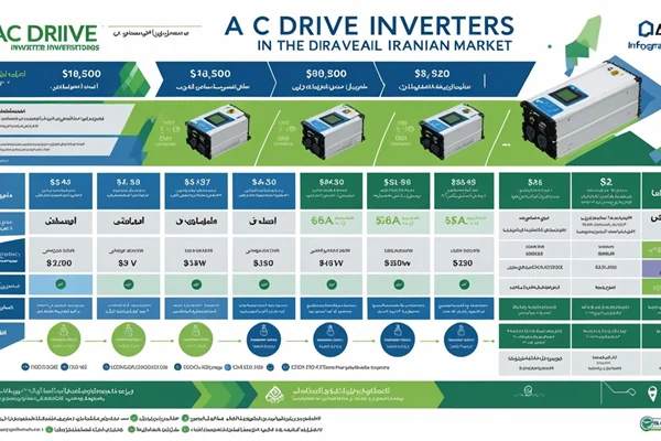 قیمت اینورتر درایو AC در بازار ایران؛ راهنمای جامع خرید