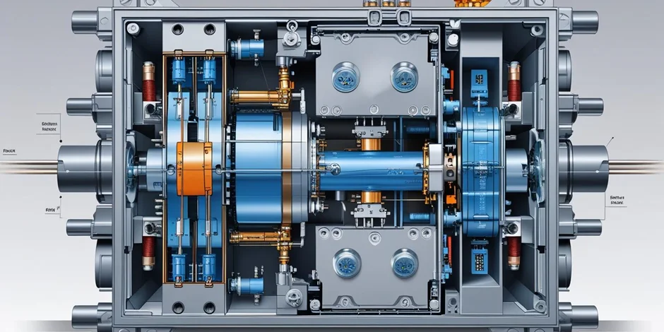 ساختار و عملکرد کلید قدرت SF6 در شبکههای برق فشار قوی
