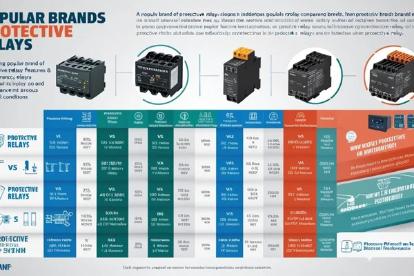 مقایسه رلههای حفاظتی اشنایدر و سایر برندهای معروف در بازار