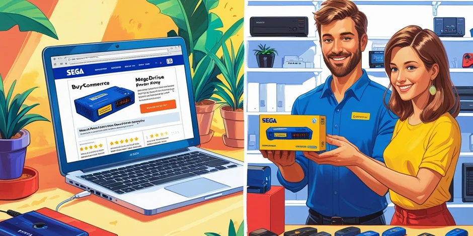 خرید اینورتر مگا درایو آنلاین یا حضوری؟ کدام روش برای شما مناسبتر است؟