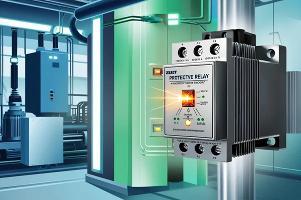 رله حفاظتی اشنایدر: عملکرد و کاربرد آن در شبکههای برق صنعتی