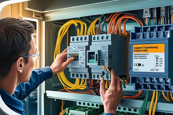 آموزش عیبیابی رله حفاظتی زیمنس