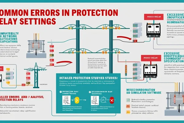 رله حفاظتی چیست و چگونه میتوان خطاهای ناشی از تنظیمات اشتباه را کاهش داد؟