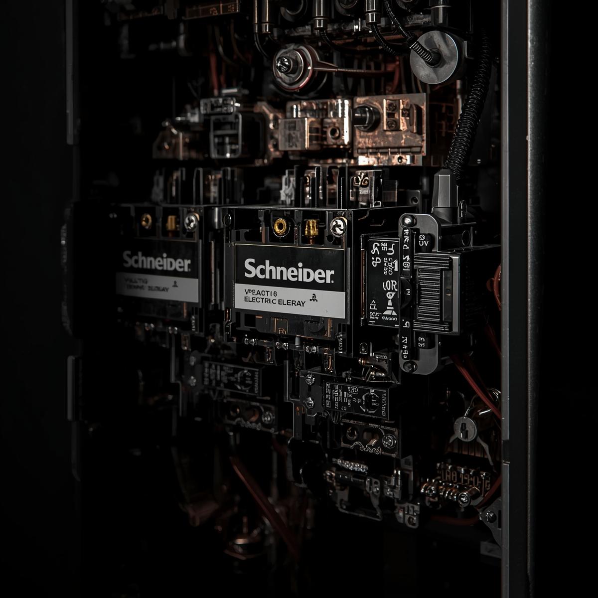 رله اشنایدر چیست؟ بررسی کامل انواع، کاربردها و قیمت